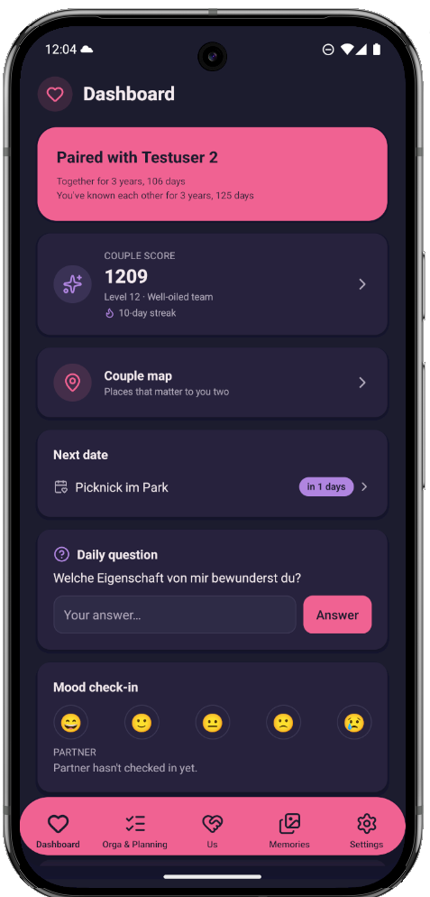 Dashboard